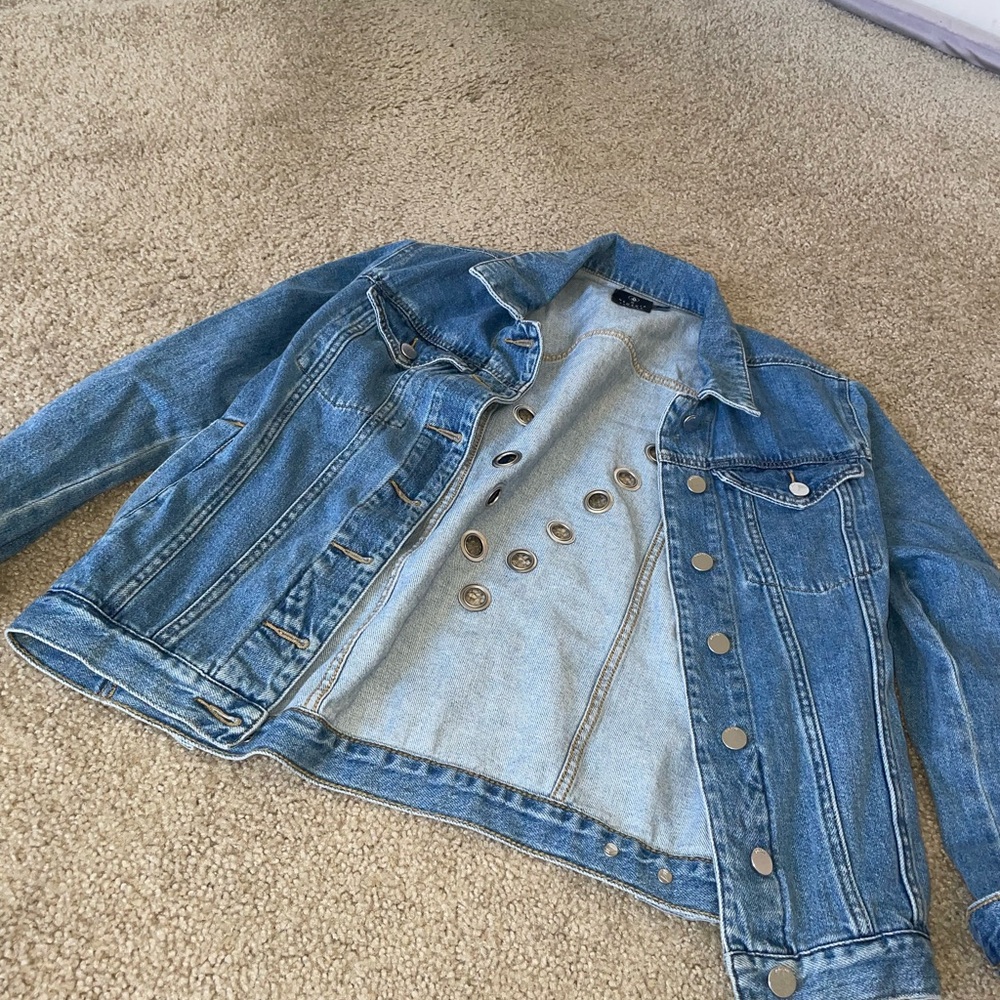 volcom jean jacket